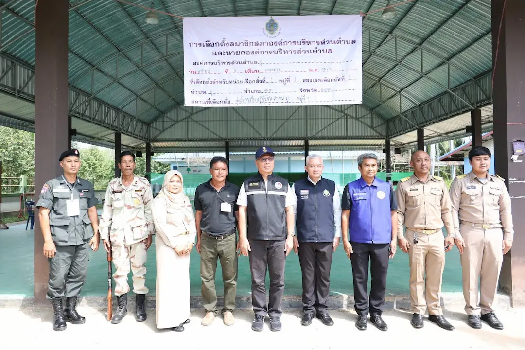 รองผู้ว่าฯ สงขลา ลงพื้นที่ตำบลคู อำเภอจะนะ ตรวจหน่วยเลือกตั้งท้องถิ่น เชิญชวนประชาชนออกมาใช้สิทธิเลือกคนดีพัฒนาท้องถิ่น ขณะที่ ผอ.กกต.สงขลา คาดประชาชนมาใช้สิทธิทั้งจังหวัดไม่น้อยกว่าร้อยละ 80