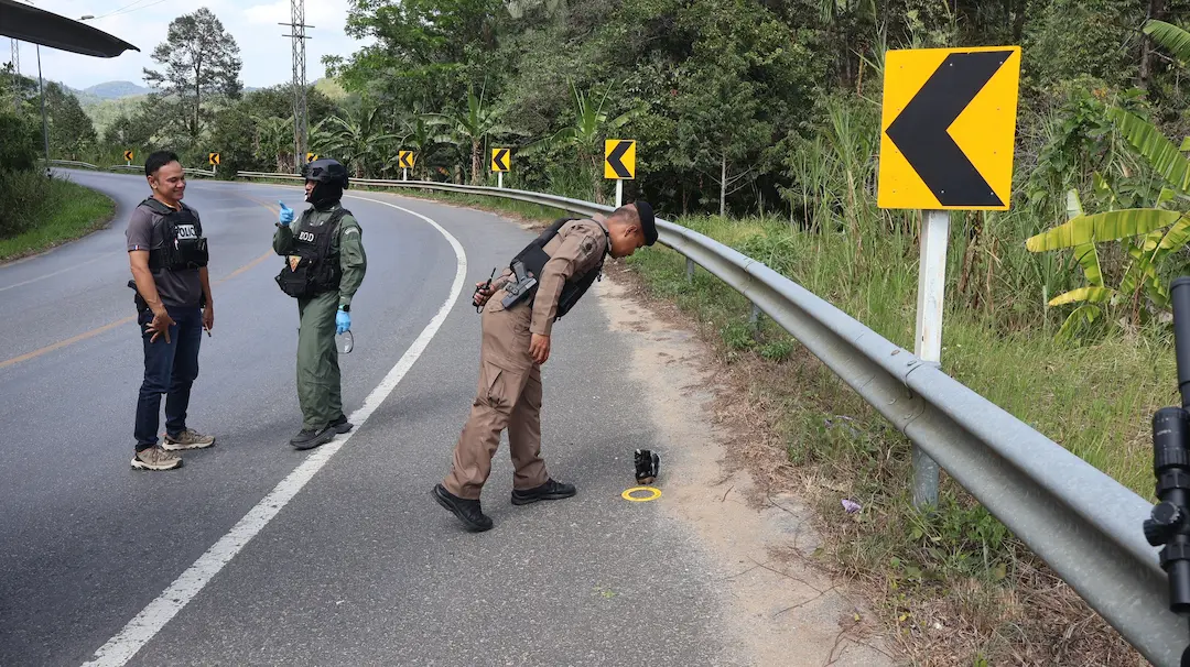 สรุปเหตุป่วน 3 อำเภอ จ ยะลา