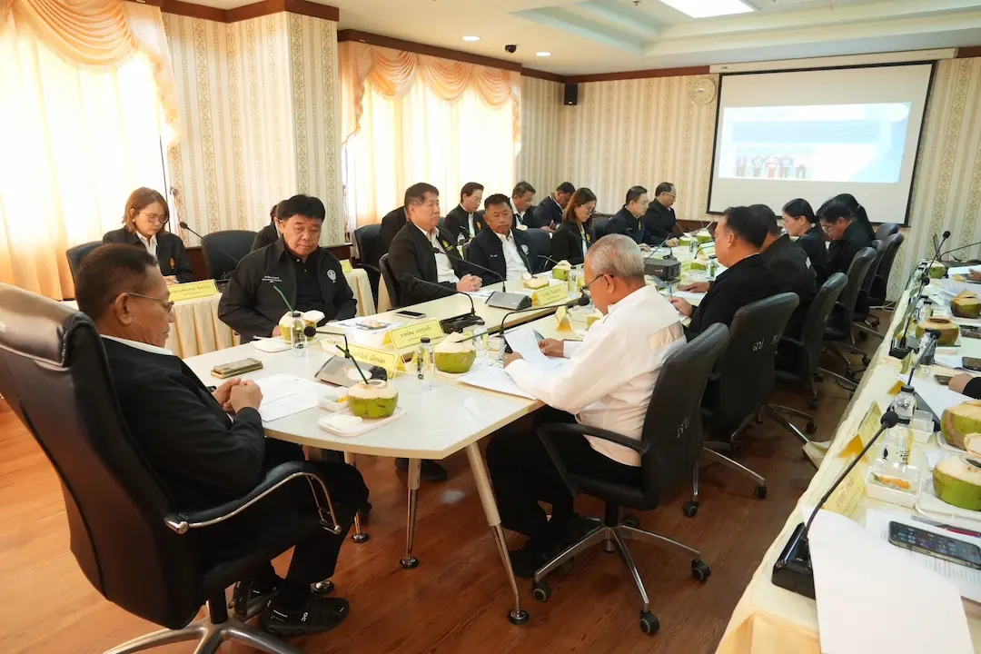 คณะอนุกรรมาธิการ วุฒิสภา ลงพื้นที่ อบจ.สงขลา ศึกษาดูงานการกระจายอำนาจและการถ่ายโอนภารกิจ ยกระดับคุณภาพการศึกษาท้องถิ่นสู่มาตรฐานสากล