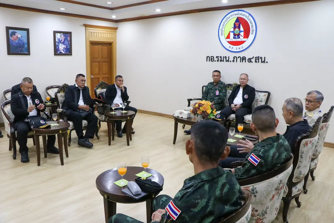 รอง ผอ.สำนักกิจการมวลชนฯ กอ.รมน.  ติดตามงานขับเคลื่อนด้านความมั่นคงในพื้นที่ภาคใต้ ชู  กิจสำคัญ 8 ประการ สร้างสันติสุขยั่งยืน