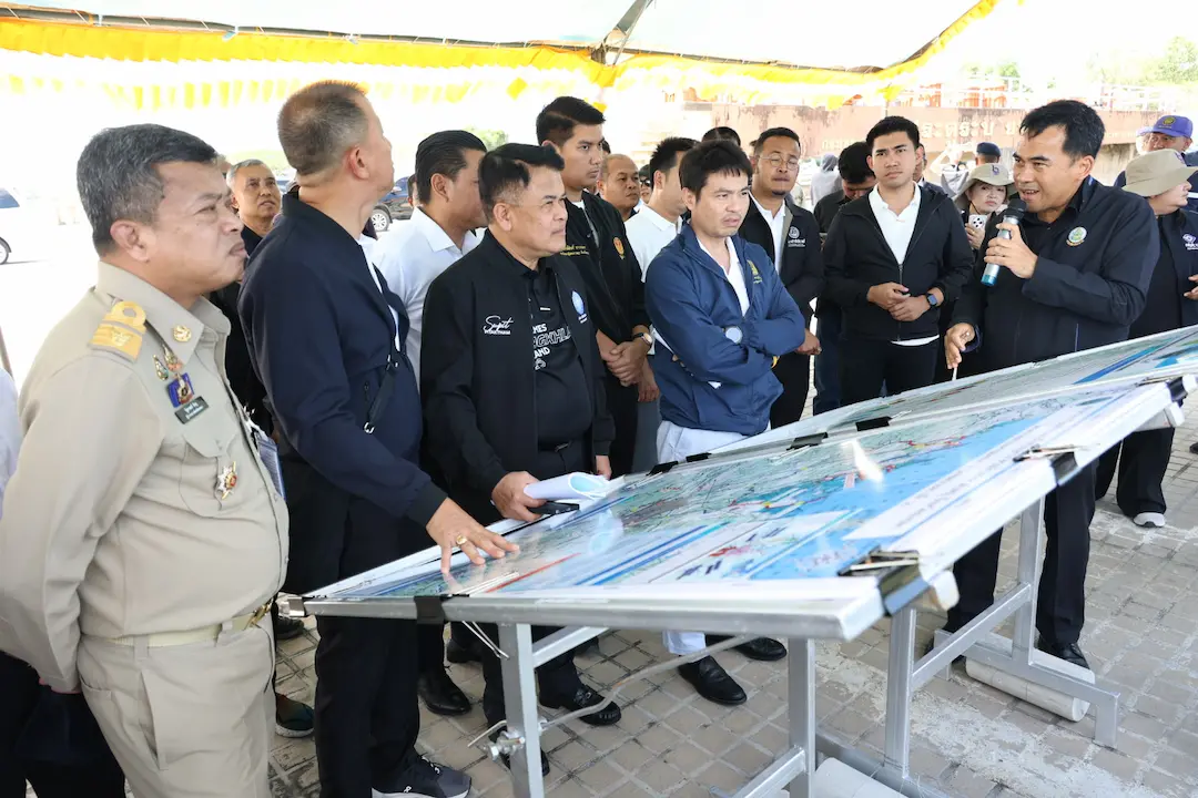 &ldquo;ภราดร&rdquo; รมต.ประจำสำนักนายกรัฐมนตรี นำทีมติดตามสถานการณ์น้ำท่วมหาดใหญ่ ชูแผนเพิ่มประสิทธิภาพคลองระบายน้ำ พร้อมทบทวนมาตรการเยียวยาประชาชน
