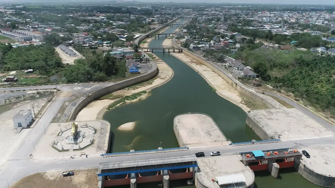 รมต.สำนักนายกฯ ลงพื้นที่หาดใหญ่ ถอดบทเรียนมหาอุทกภัย เร่งแผนป้องกันน้ำท่วม
