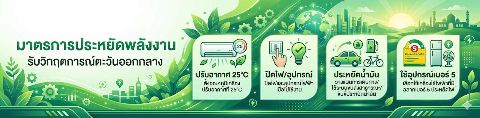 มาตราการประหยัดพลังงาน