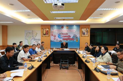 จังหวัดสงขลา เตรียมความพร้อมจัดการแข่งขันวอลเลย์บอลชายหาด "Est Cola" AVC Beach Tour 25 th Samila Open ระหว่างวันที่ 12-15 เมษายน นี้ ตอกย้ำภาพลักษณ์สงขลาเมืองกีฬา