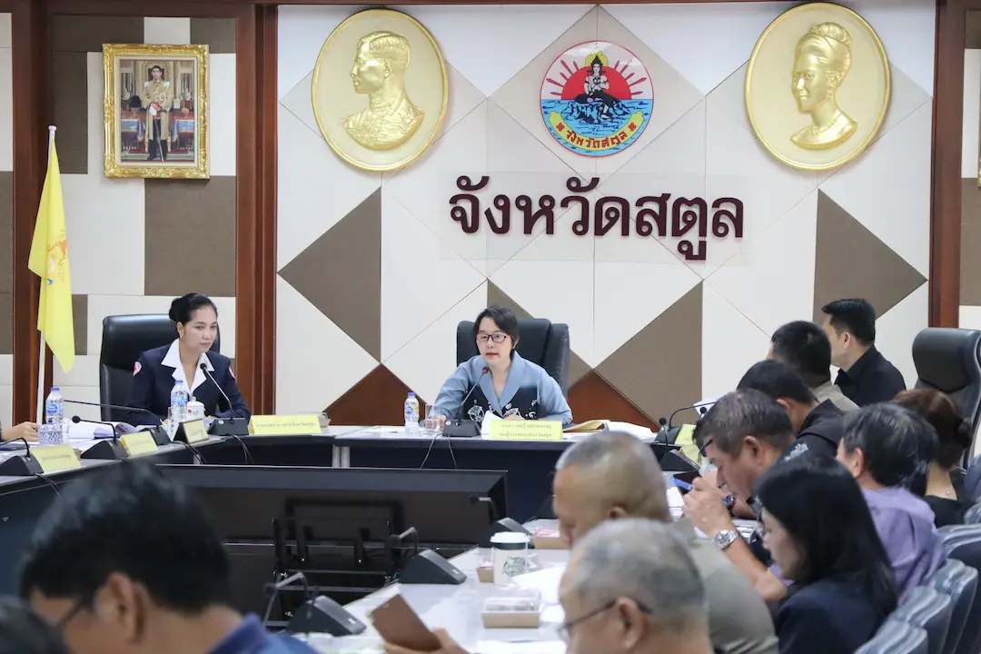 จังหวัดสตูล ประชุมเตรียมจัดงานกาชาด 2569 &ldquo;SATUN SMILE เติมสุขที่สตูล&rdquo; จัดใหญ่ 10 วัน 10 คืน กระตุ้นเศรษฐกิจและท่องเที่ยว ระหว่างวันที่ 23 พฤษภาคม &ndash; 1 มิถุนายน 2569 