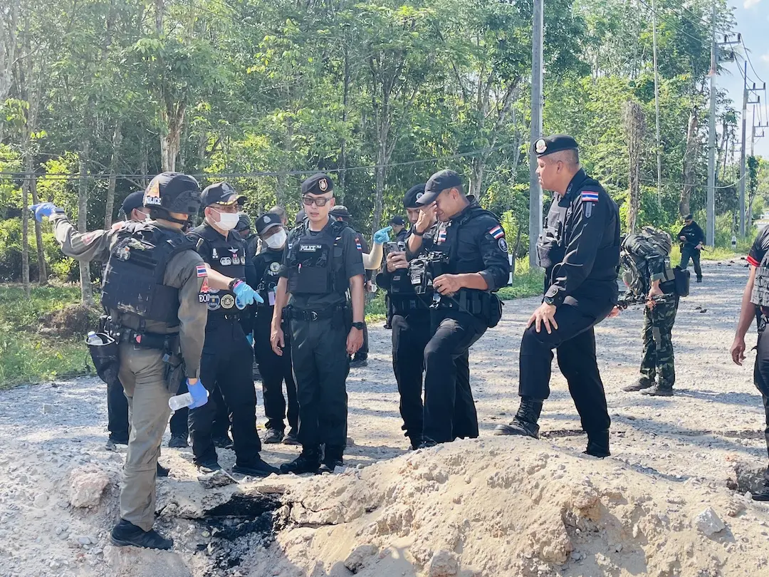 ผบก.ภ.จว.ยะลา สั่งยกระดับมาตรการรักษาความปลอดภัยขั้นสูงสุด หลังกลุ่มผู้ก่อเหตุรุนแรงเคลื่อนไหวป่วนหลายจุดในพื้นที่ 3 จชต.