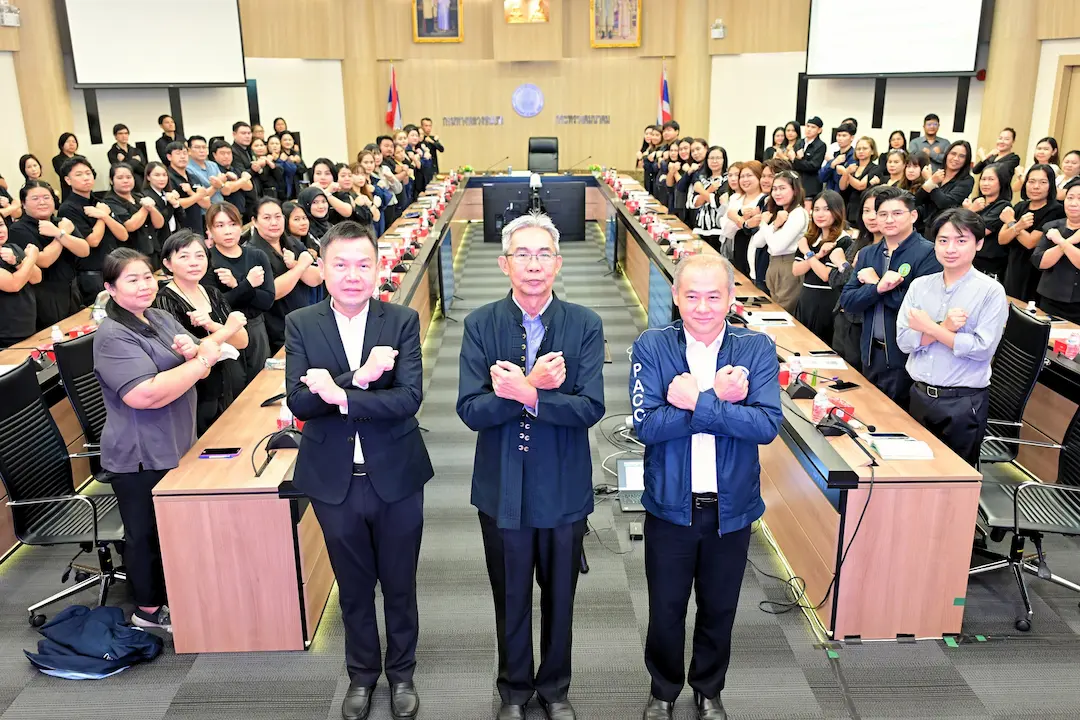 กรมทางหลวงชนบท เดินหน้าสร้างวัฒนธรรมโปร่งใส จัดกิจกรรม &ldquo;No Gift Policy&rdquo; ปลูกจิตสำนึกงดรับของขวัญจากการปฏิบัติหน้าที่