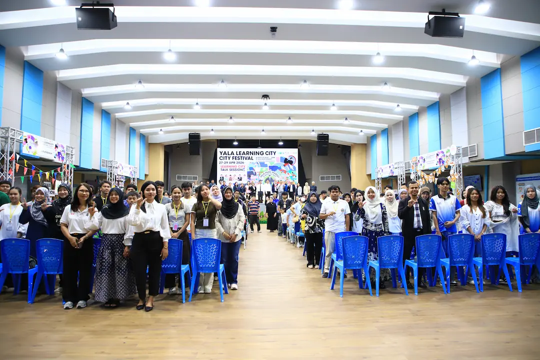 ยะลา เมืองแห่งการเรียนรู้ UNESCO! จัดมหกรรม "YALA Learning City Festival" ปั้นทักษะเยาวชน-กระตุ้นเศรษฐกิจสร้างสรรค์