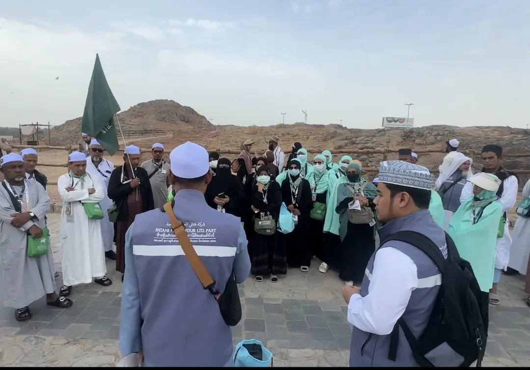 ผู้แสวงบุญชาวไทย เยี่ยมสถานที่สำคัญทางประวัติศาสตร์ ณ เมืองมาดีนะห์ จะนำคุณค่าที่ได้จากฮัจย์มาเปลี่ยนชีวิต