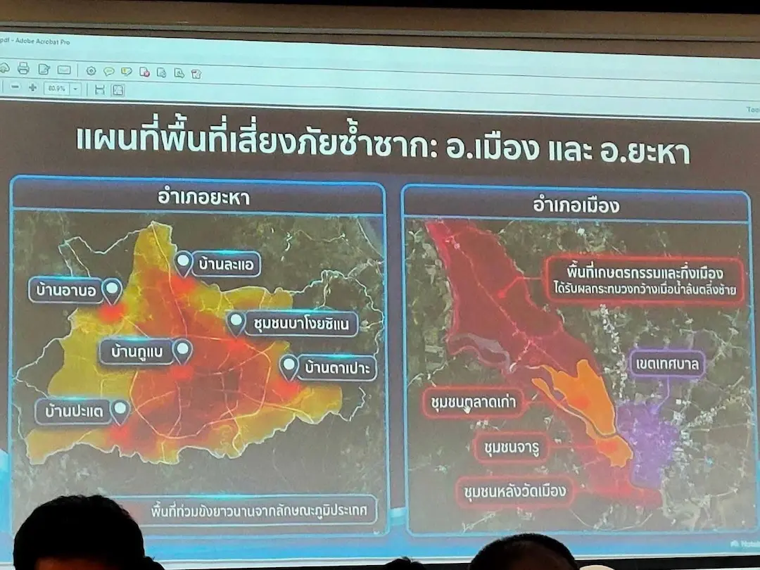 ยะลา ประชุมทบทวนแผนเผชิญเหตุอุทกภัยปี 2569 บูรณาการทุกภาคส่วนรับมือฤดูฝน