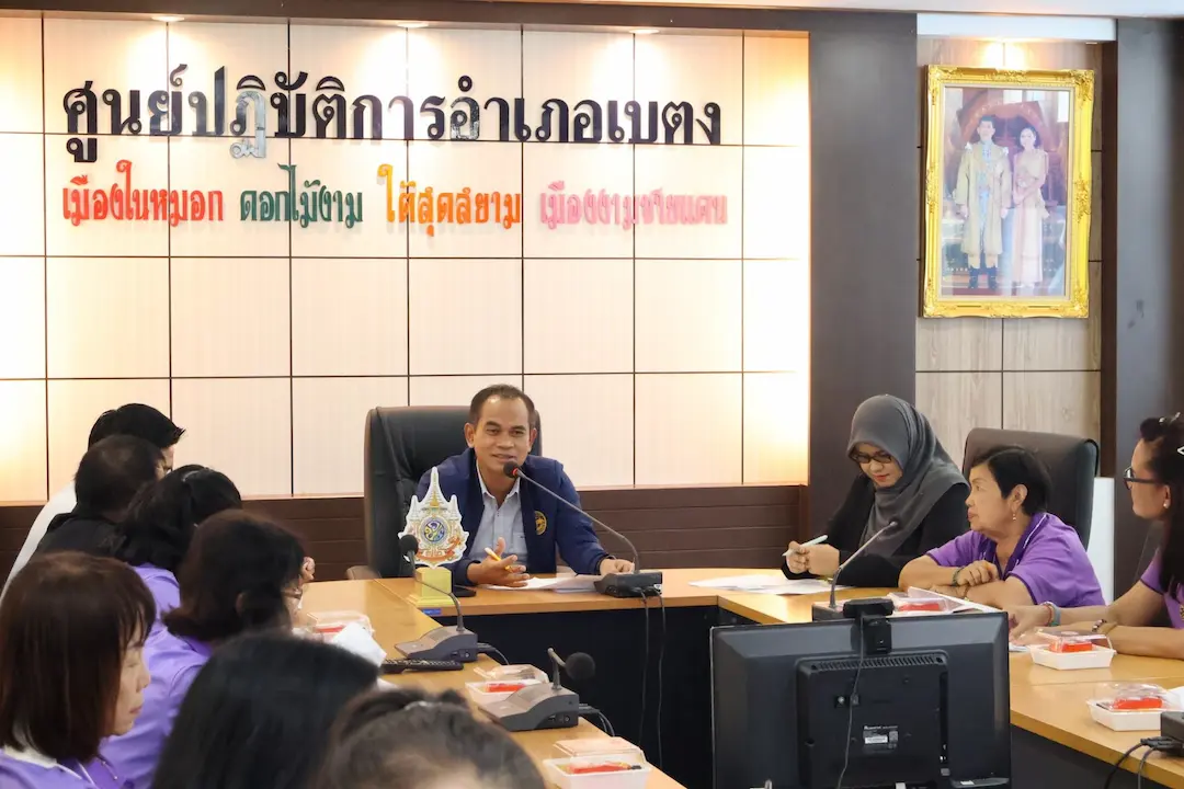 อำเภอเบตง พร้อมการจัดงาน&ldquo;ประเพณีของดีเมืองเบตง และงานกิ่งกาชาดอำเภอเบตง ประจำปี 2569