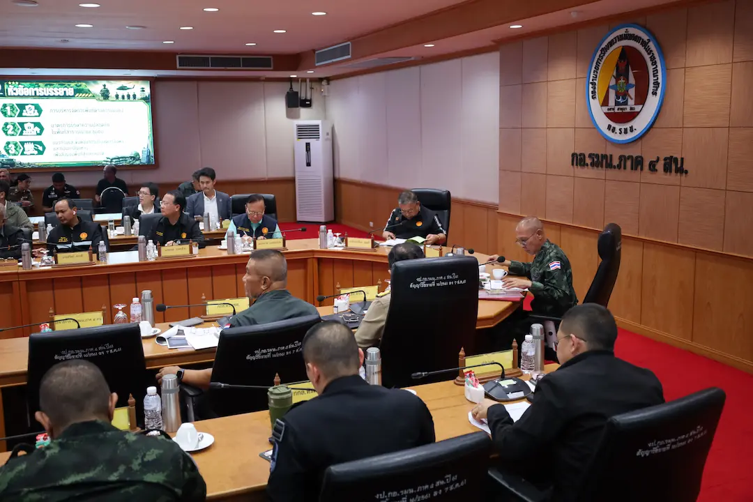 สมาชิกวุฒิสภาลงพื้นที่ปัตตานีพบปะหารือและรับฟังข้อมูลการบริหารจัดการพื้นที่ความมั่นคงเพื่อผลักดันแก้ไขปัญหาในพื้นที่จังหวัดชายแดนภาคใต้ตอนล่างให้เกิดความยั่งยืนและสันติสุข