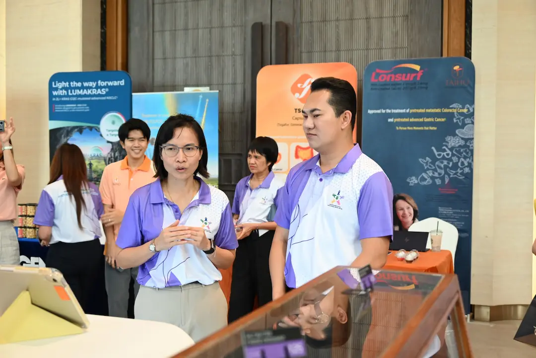 รองผู้ว่าฯ สงขลา เปิดประชุมวิชาการการดูแลผู้ป่วยมะเร็งแบบบูรณาการ สร้างเครือข่ายแห่งความหวัง เพื่อให้ความสำคัญกับการดูแลคุณภาพชีวิตของผู้ป่วยในทุกมิติ