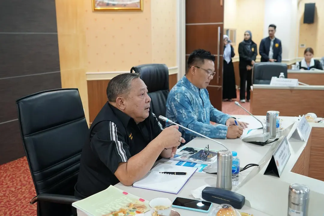 สว.พบประชาชนภาคใต้ตอนล่าง ลงพื้นที่ยะลารับฟังปัญหาทุกมิติ ดันแนวทางแก้ไขสู่การพัฒนาที่ยั่งยืน