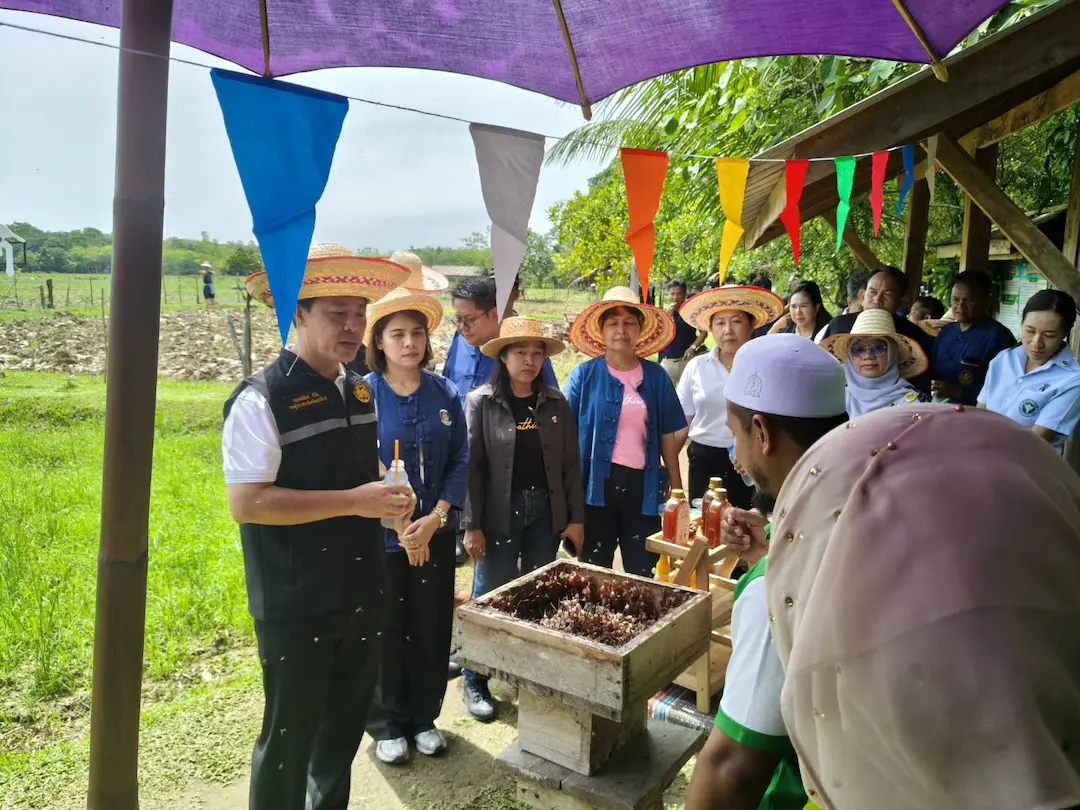 นราธิวาส เปิดทดสอบโปรแกรมในพื้นที่ชุมชนท่องเที่ยวภายใต้โครงการส่งเสริมการให้บริการกิจกรรมท่องเที่ยวในชุมชนท่องเที่ยว OTOP นวัตวิถี จังหวัดนราธิวาส