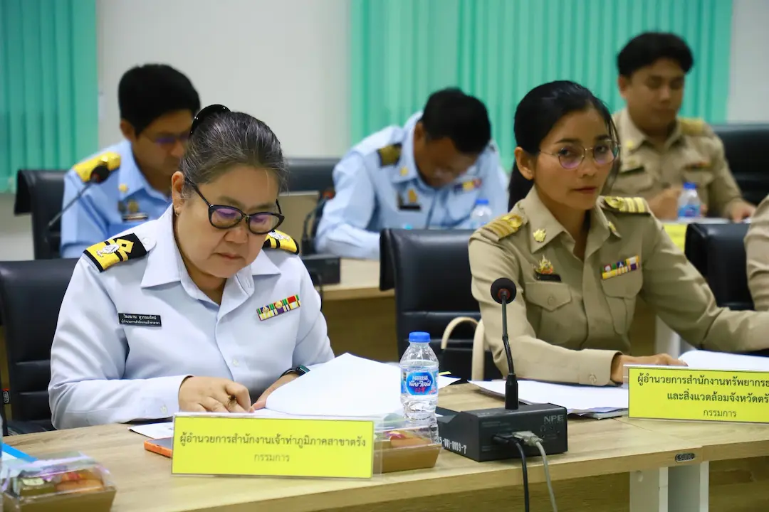 ตรัง คณะกรรมการทรัพยากรทางทะเลและชายฝั่งจังหวัดตรัง  ขับเคลื่อนการอนุรักษ์และบริหารจัดการทรัพยากรในพื้นที่