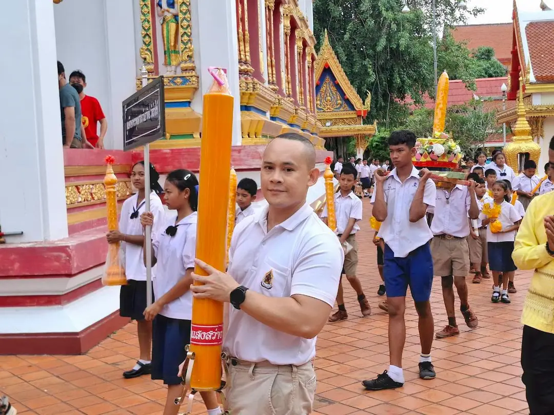 สำนักงานวัฒนธรรมจังหวัดปัตตานี สืบสานวิถีพุทธ จัดกิจกรรมวันอาสาฬหบูชาและเข้าพรรษา ประจำปี ๒๕๖๙