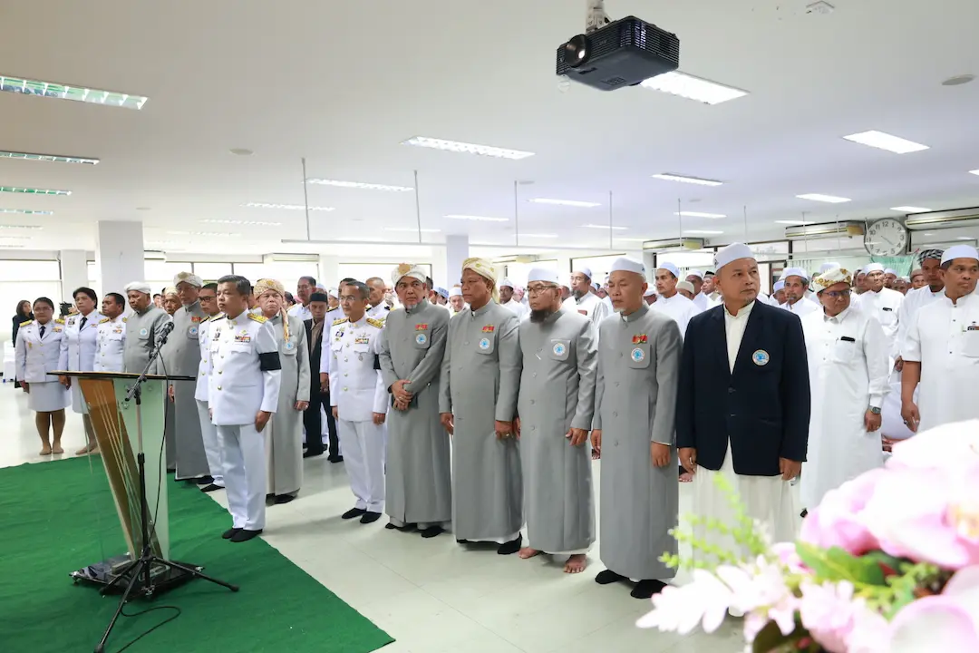 ผู้ว่าฯ สงขลา นำพสกนิกรชาวไทยมุสลิมร่วมพิธีเฉลิมพระเกียรติพระบาทสมเด็จพระเจ้าอยู่หัว เนื่องในโอกาสวันเฉลิมพระชนมพรรษา 28 กรกฎาคม 2569 น้อมสำนึกในพระมหากรุณาธิคุณอันหาที่สุดมิได้