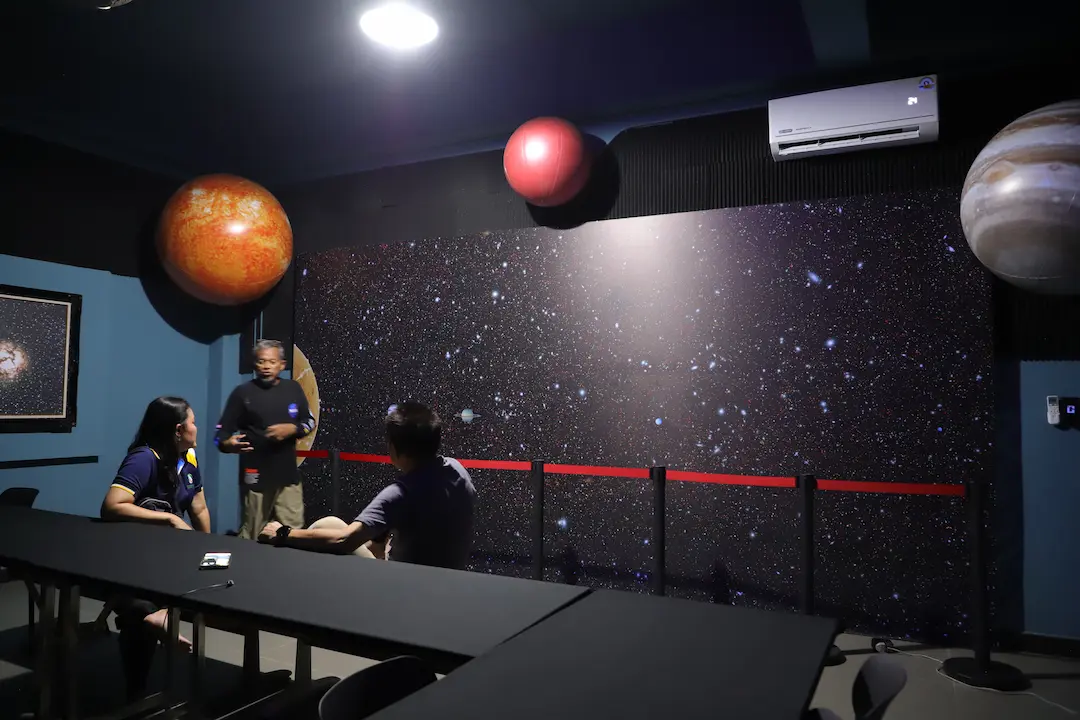 ท่องจักรวาลผ่านวิถีอิสลามและสากล พาส่อง Astro Art  ศูนย์เรียนรู้สุดล้ำแห่งใหม่ในยะลา