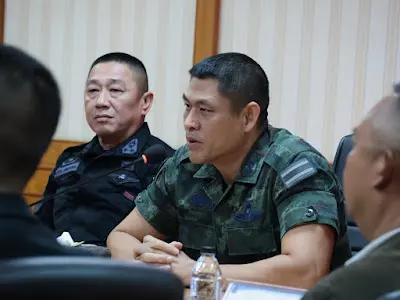 โรงเรียนข่าวทหารบก ลงพื้นที่ปัตตานี ตรวจเยี่ยม-ขับเคลื่อนงานข่าวกรองชายแดนใต้