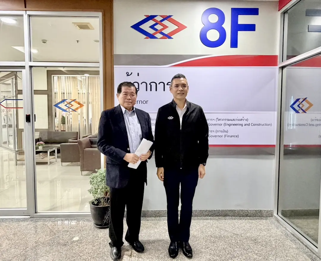 &ldquo;นิพนธ์&rdquo; พบผู้ว่า รฟม. ขอบคุณเดินหน้ารถไฟฟ้าสงขลา เตรียมศึกษา ระยะที่ 2 เชื่อมสนามบินหาดใหญ่ ย้ำเป็นแนวคิดที่ผลักดันมาตั้งแต่สมัยดำรงตำแหน่ง นายก อบจ.