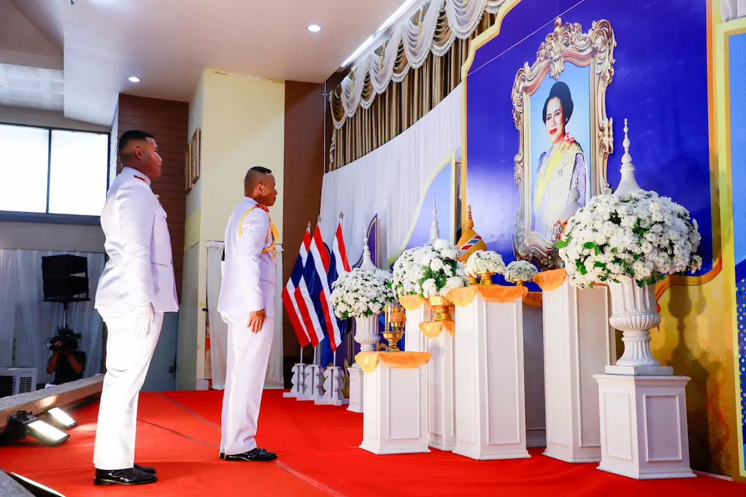 มทภ. 4 นำพสกนิกรชายแดนใต้ น้อมรำลึกพระมหากรุณาธิคุณ "พระพันปีหลวง" สืบสานพระราชปณิธานคู่แผ่นดิน