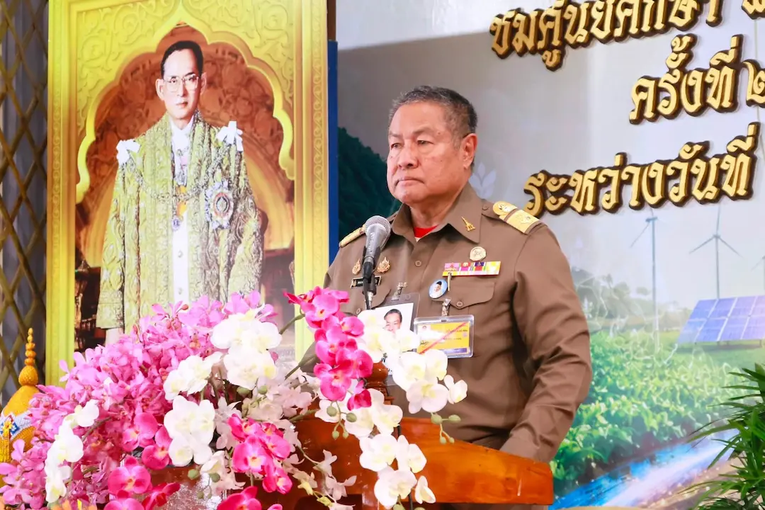 องคมนตรีเปิดงาน &ldquo;ชมศูนย์ศึกษา พัฒนาความรู้ ดูนิทรรศการ&rdquo; ครั้งที่ 27 สืบสานพระราชปณิธาน สานประโยชน์สุขสู่ประชาชน