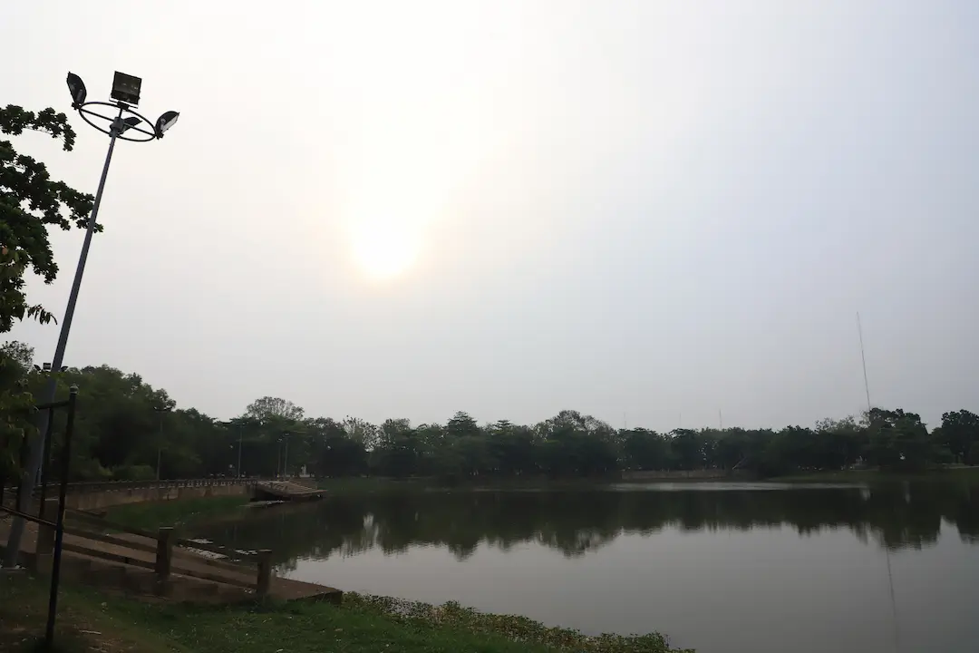ยะลาหมอกควันลดลง! PM2.5 เหลือ 22.1 อากาศดี กลุ่มเสี่ยงยังต้องระวัง