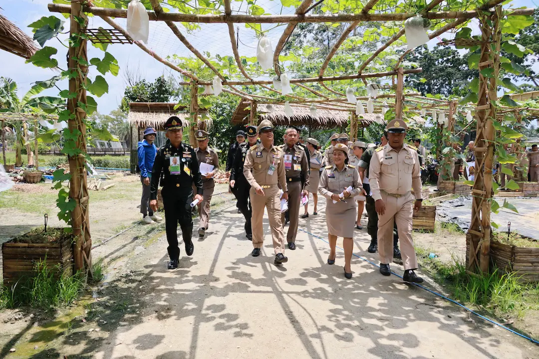 คณะส่วนล่วงหน้าฯ เตรียมความพร้อมรับเสด็จ ฯ สมเด็จพระกนิษฐาธิราชเจ้า กรมสมเด็จพระเทพรัตนราชสุดาฯ สยามบรมราชกุมารี ในโอกาสเสด็จพระราชดำเนินทรงปฏิบัติพระราชกรณียกิจในพื้นที่จังหวัดนราธิวาส