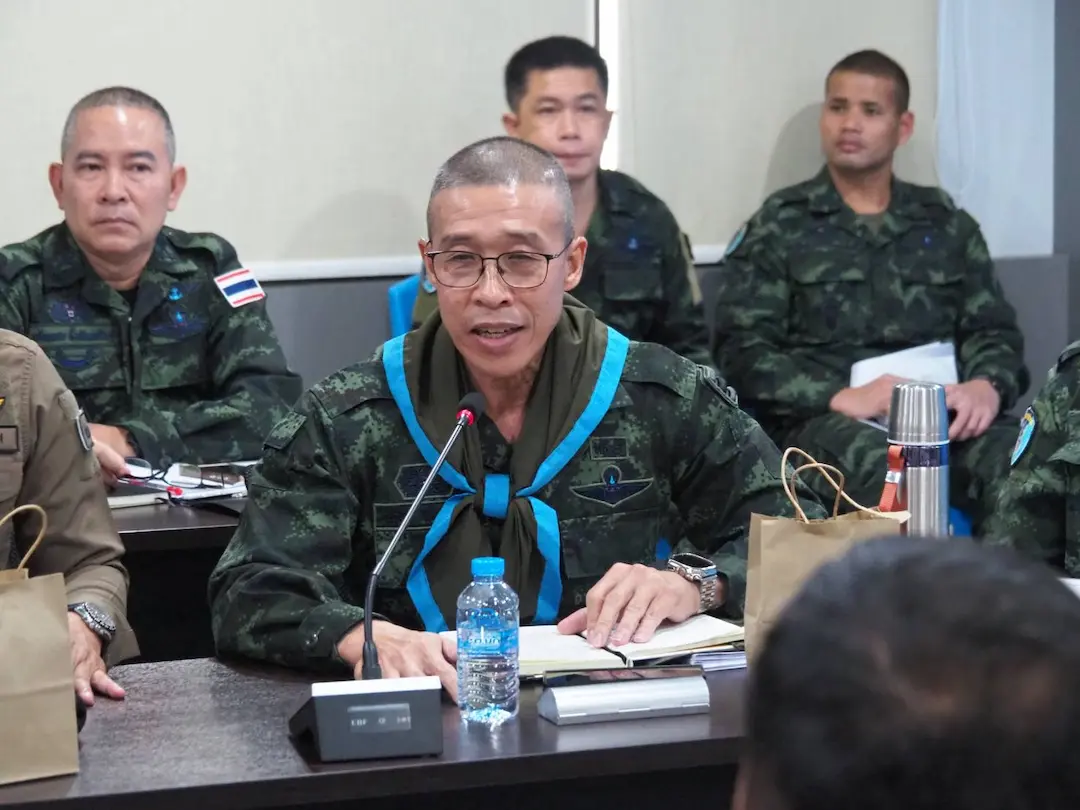 กองบังคับการควบคุม สุริโยทัย เพิ่มมาตรการคุมเข้มชายแดนจังหวัดนราธิวาส วางรั้วลวดหนามและจำกัดเรือกลางคืน เร่งจัดระเบียบโกดังและเรือริมแม่น้ำ