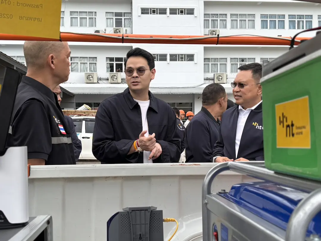 รมว ดีอี ยกระดับการสื่อสารโทรคมนาคม พัฒนาระบบแจ้งเตือนในภาวะวิกฤต