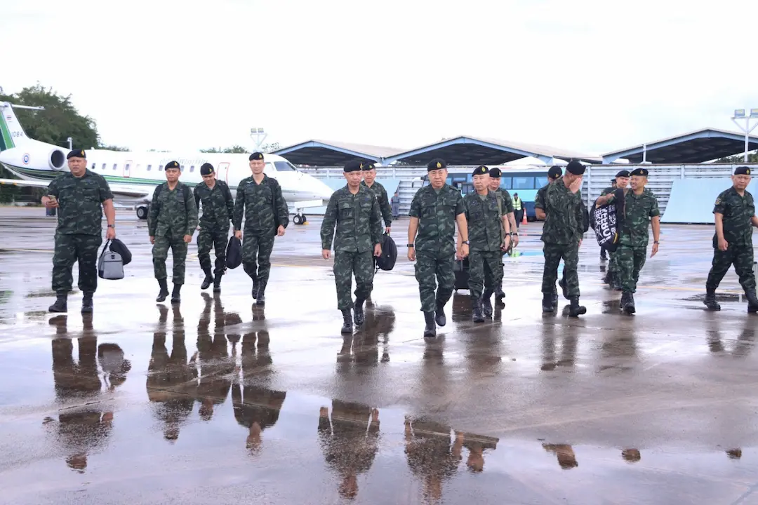 เสธ.ทบ.  ลงพื้นที่ ปัตตานี ฟังเสียงพื้นที่ ผนึกกำลัง 3 ฝ่าย&ndash;การศึกษา สร้างความเชื่อมั่น เดินหน้าสันติสุข