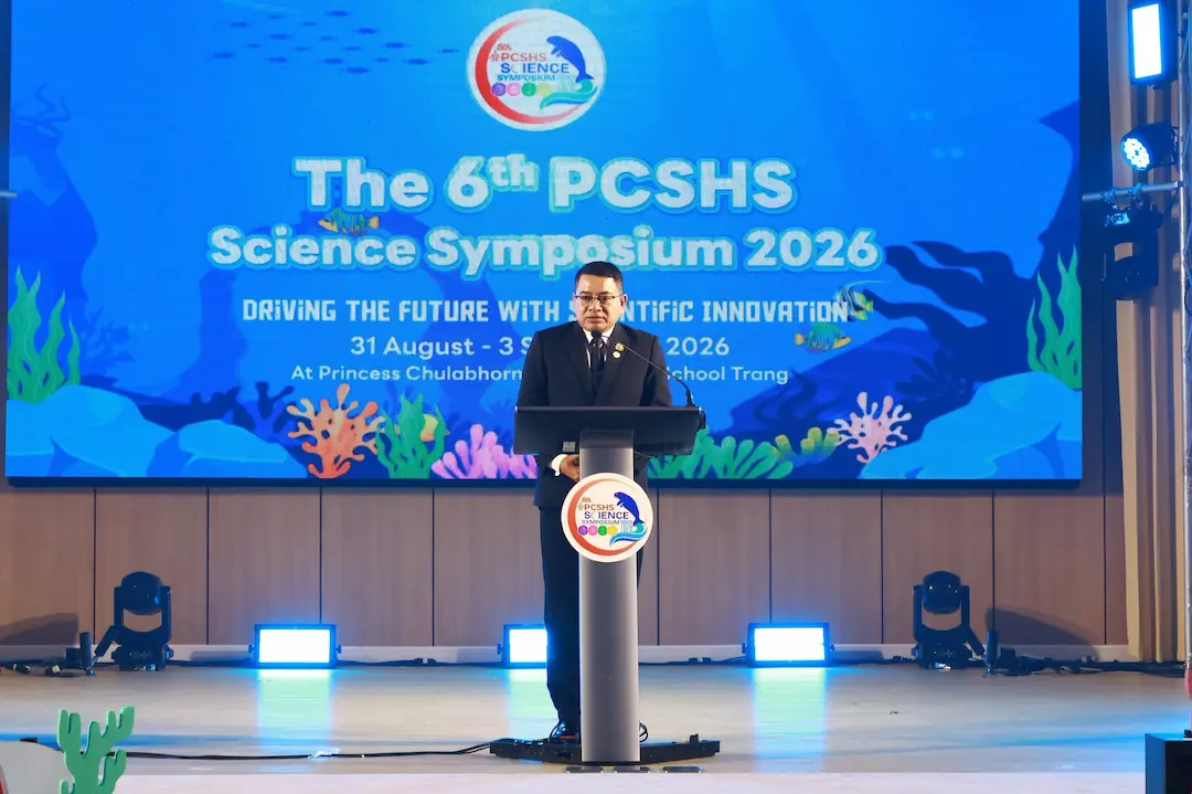 เยาวชนทั่วประเทศ ร่วมงานนำเสนอโครงงานนักเรียน กลุ่ม รร.วิทยาศาสตร์จุฬาภรณ์ราชวิทยาลัยครั้งที่ 6 ดันเยาวชนไทยสู่ระดับโลก