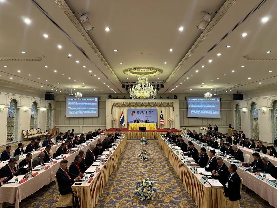 ประชุมคณะกรรมการชายแดนส่วนภูมิภาค (กชภ.) ไทย&ndash;มาเลเซีย ครั้งที่ 119 เดินหน้าความร่วมมือชายแดน เสริมสร้างความสัมพันธ์ระหว่างสองประเทศ