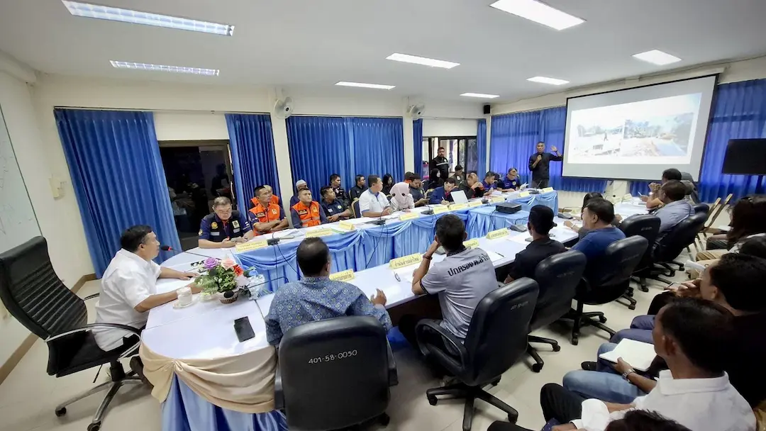 จ.ยะลาตั้งรับน้ำท่วมปี 69  ร่วมถกแผนอพยพ &ldquo;ตำบลลำใหม่&rdquo; ชี้จุดเสี่ยงรับน้ำต่อจากลำพะยา หากหนุนระบายช้า ขีดเส้นตายทุกหน่วยส่งแผนก่อนตุลาคมนี้
