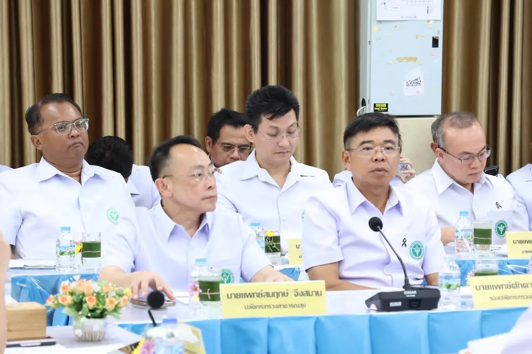 นายแพทย์สาธารณสุขจังหวัดตรัง เผยนโยบาย One Region One Province One Hospital  เป็นแนวทางในการยกระดับบริการสุขภาพ