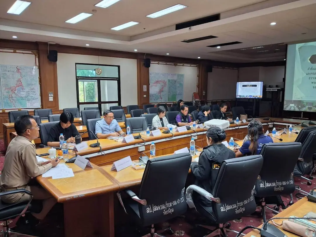 จังหวัดยะลา ร่วมประชุมซักซ้อมแนวทางจัดพิธีถวายดอกไม้จันทน์สำหรับประชาชนในส่วนภูมิภาค งานพระราชพิธีถวายพระเพลิงพระบรมศพฯ