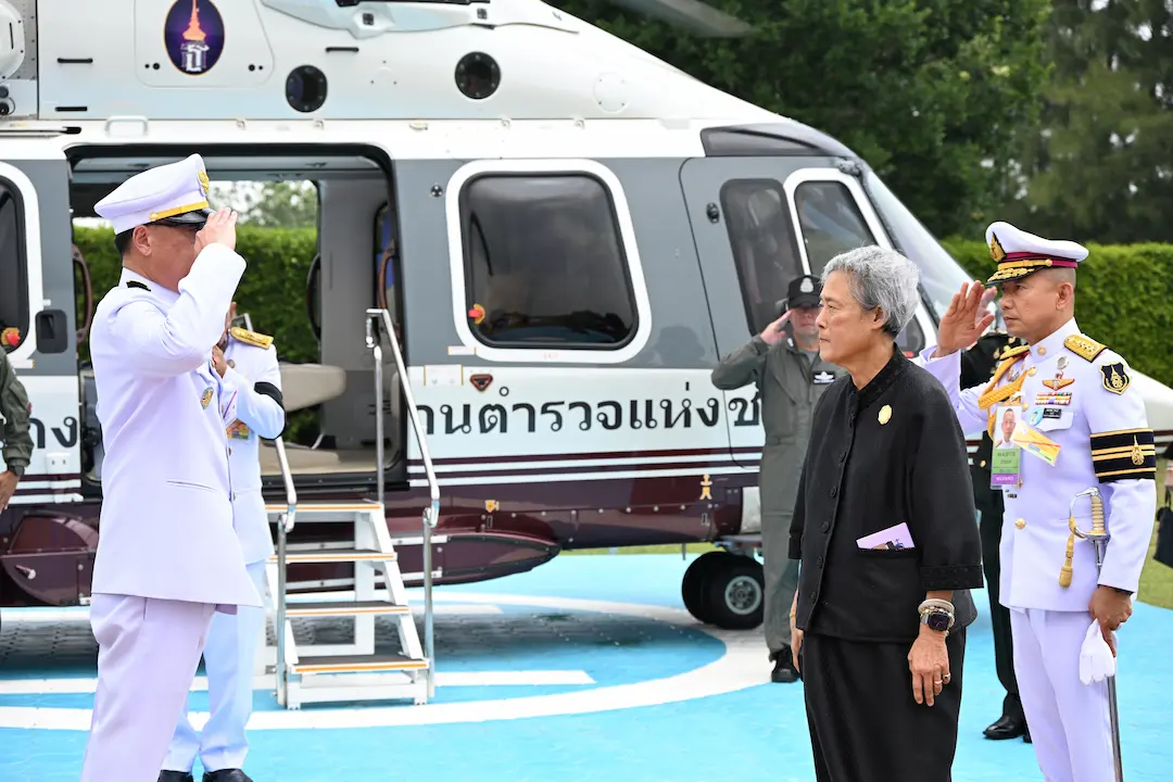 สมเด็จพระกนิษฐาธิราชเจ้า กรมสมเด็จพระเทพรัตนราชสุดาฯ สยามบรมราชกุมารี เสด็จพระราชดำเนินแทนพระบาทสมเด็จพระเจ้าอยู่หัว พระราชทานปริญญาบัตรแก่ผู้สำเร็จการศึกษา มหาวิทยาลัยทักษิณ ประจำปีการศึกษา 2568