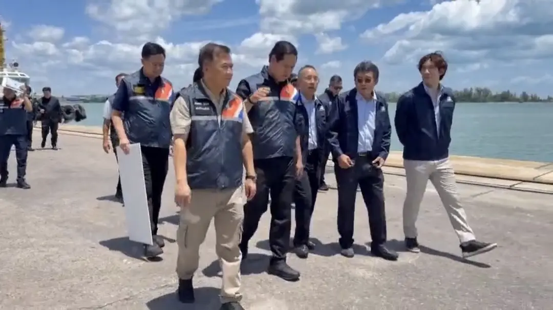 &ldquo;สรรเพชญ&rdquo; เผย คมนาคม-เอกชนผนึกกำลัง ยกระดับท่าเรือภาคใต้ &ldquo;ท่าเรือระนอง&rdquo; รับเรือใหญ่ครั้งแรก &ldquo;ท่าเรือสงขลา&rdquo; ติดตั้งเครน STS พร้อมเปิดประตูการค้าสองฝั่งทะเล