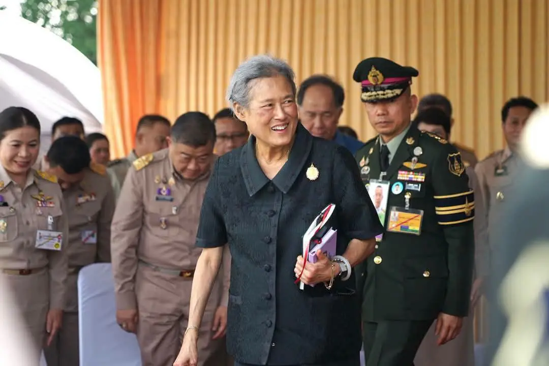 สมเด็จพระกนิษฐาธิราชเจ้า กรมสมเด็จพระเทพรัตนราชสุดาฯ สยามบรมราชกุมารี ทรงปฏิบัติพระราชกรณียกิจในพื้นที่จังหวัดนราธิวาส 