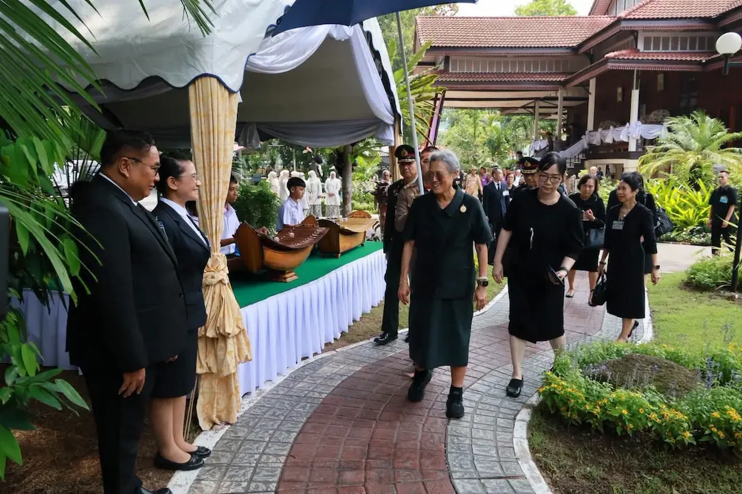 สมเด็จพระกนิษฐาธิราชเจ้า กรมสมเด็จพระเทพรัตนราชสุดาฯ สยามบรมราชกุมารี ทรงปฏิบัติพระราชกรณียกิจในพื้นที่จังหวัดนราธิวาส