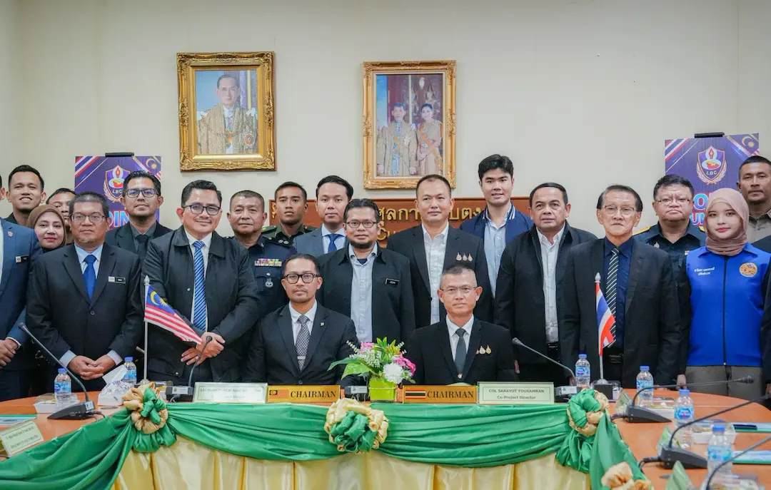 ไทย-มาเลเซีย เปิดตัวชุดสำรวจร่วม ดูแลรักษาหลักเขตแดนบริเวณเบตง-เปิงกาลันฮูลู