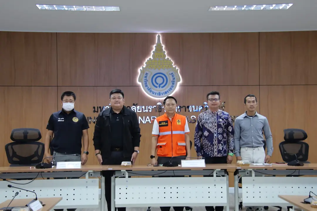 มหาวิทยาลัยนราธิวาสราชนครินทร์ ร่วมหน่วยงานในพื้นที่ ออกแบบหลักสูตรการจัดการภัยพิบัติ พัฒนาศักยภาพผู้ปฏิบัติงานให้สอดคล้องบริบทพื้นที่