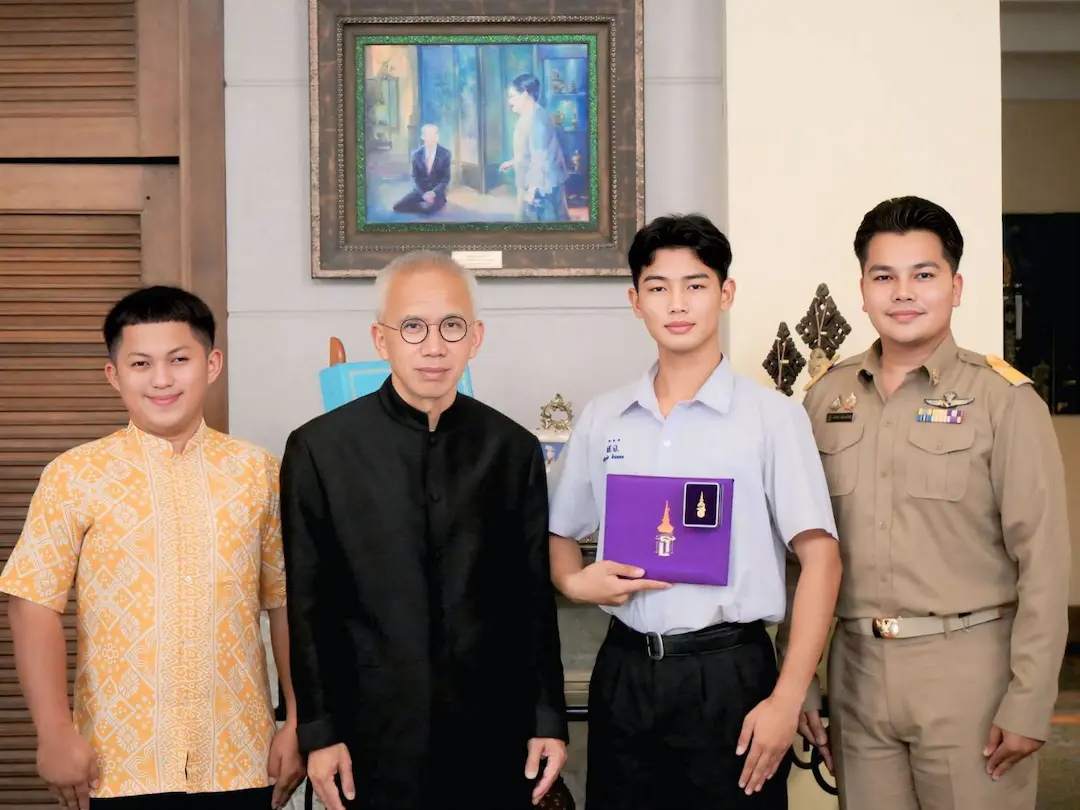 5 ปีแห่งความมุ่งมั่น จากห้องเรียนสู่รางวัลพระราชทาน &ldquo;เยาวชนที่มีผลงานดีเด่นของจังหวัดชายแดนภาคใต้&rdquo;
