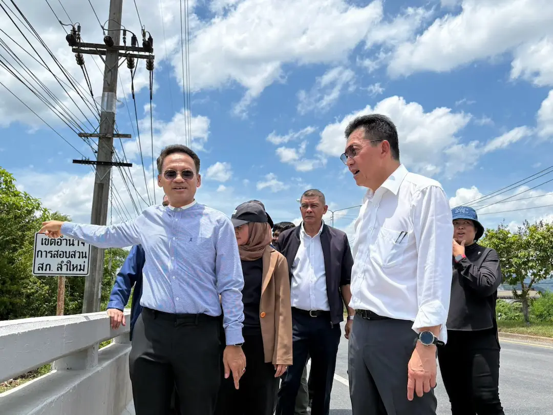 "ผนึกกำลังรับมือฤดูน้ำหลาก! 'ยะลา' ระดม 3 ท้องถิ่นสำรวจทางน้ำ ' แก้ปัญหาระยะยาว"