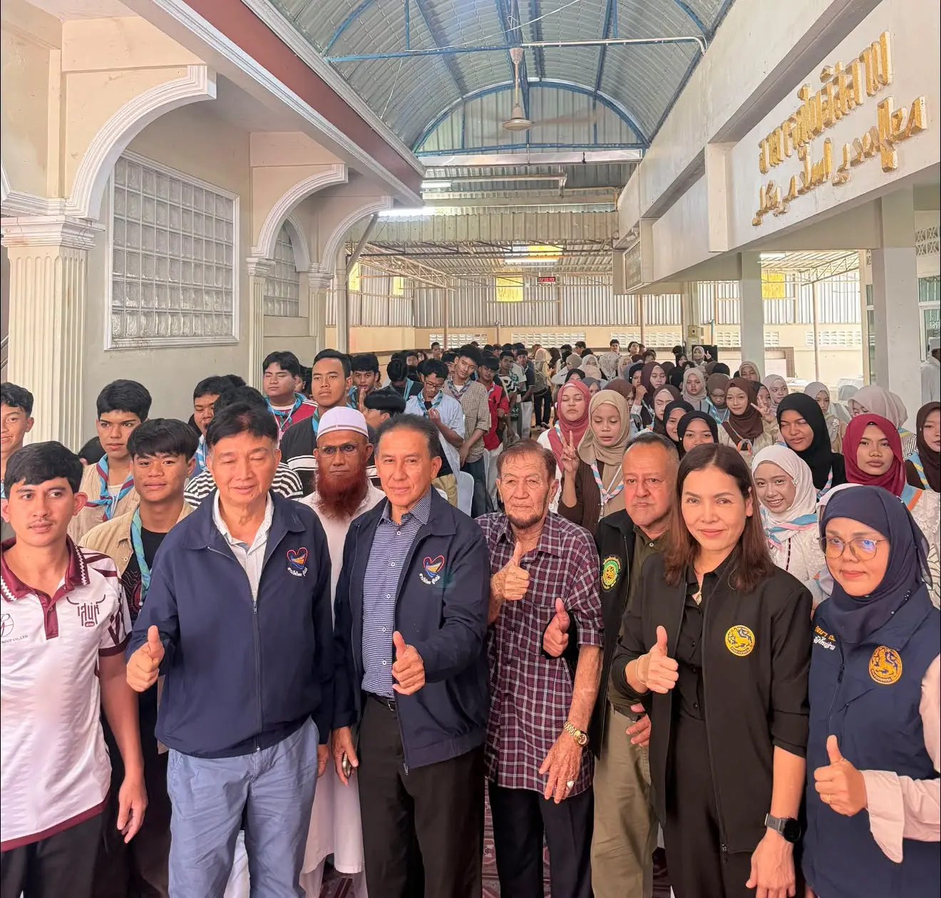 เยาวชน &ldquo;สานใจไทย สู่ใจใต้&rdquo; รุ่นที่ 47 ศึกษาดูงาน ณ มัสยิดปากีสถานบ้านบางคลี เรียนรู้ประวัติ ศาสนา และวิถีชีวิตชุมชน