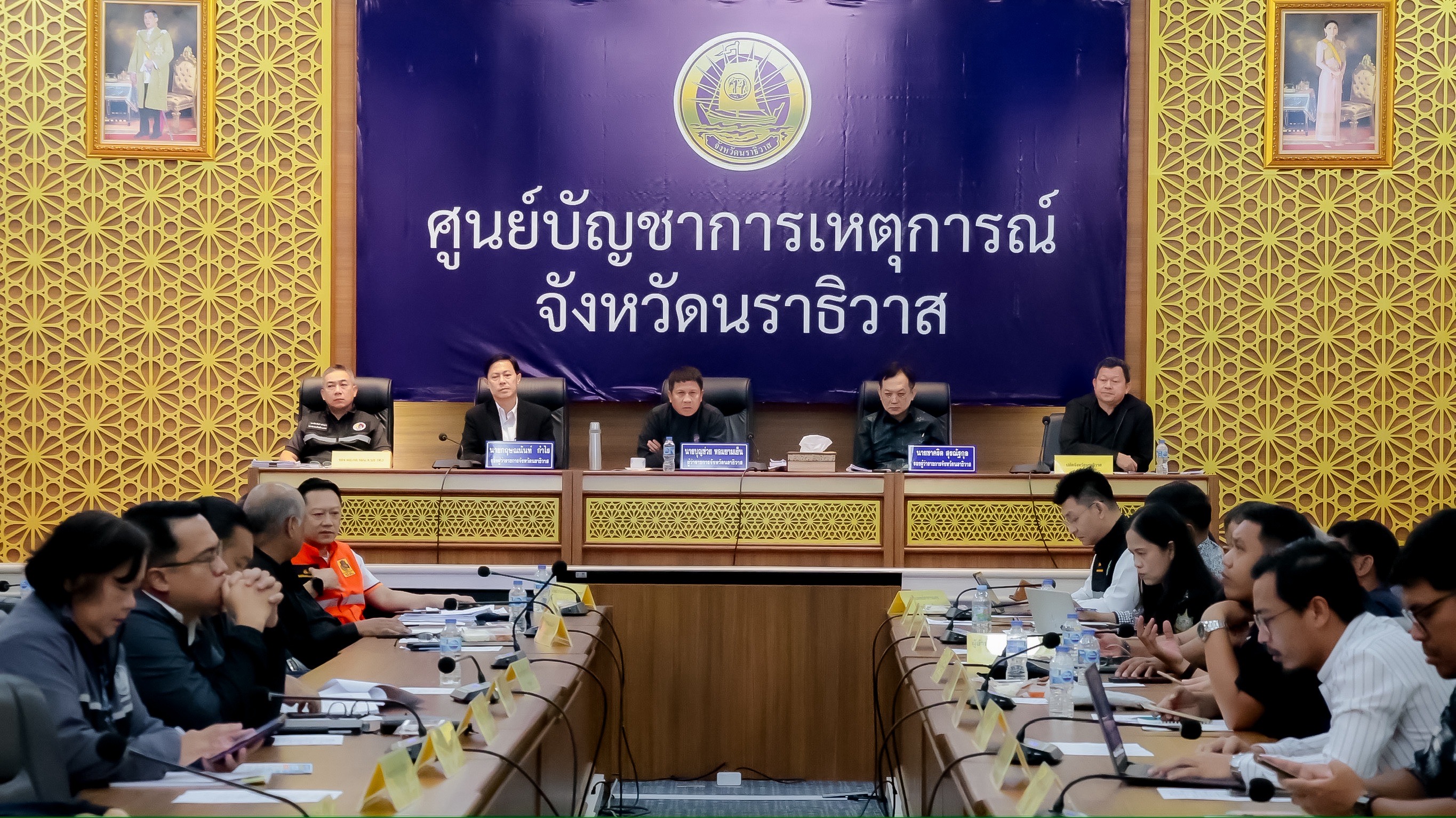 นราธิวาสจัดทีม 5 โซน รับมืออุทกภัย ผู้ว่าฯ กำชับทุกอำเภอพร้อม 24 ชั่วโมง ย้ำอพยพประชาชนทันทีเมื่อเกิดเหตุ