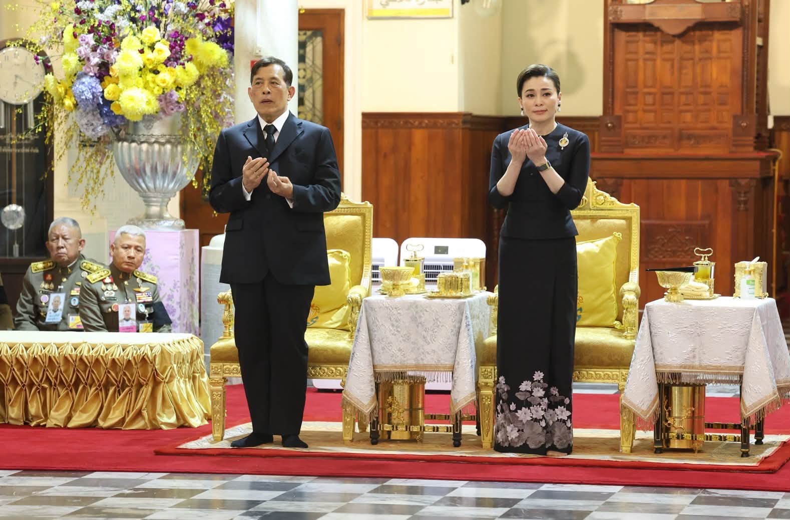 พระบาทสมเด็จพระเจ้าอยู่หัว และสมเด็จพระนางเจ้า ฯ พระบรมราชินี เสด็จพระราชดำเนินไปพระราชทานรางวัลการทดสอบการอัญเชิญพระมหาคัมภีร์อัลกุรอานระดับประเทศ ครั้งที่ ๑๙ ประจำปี ๒๕๖๙ ณ มัสยิดกลางจังหวัดปัตตานี อำเภอเมืองปัตตานี จังหวัดปัตตานี และเสด็จพระราชดำเนินไปพระราชทานโล่เกียรติคุณและเงินรางวัลแก่คณะกรรมการอิสลามประจำจังหวัด และอิหม่ามที่มีผลการปฏิบัติงานดีเด่น ประจำปี ๒๕๖๘ ณ มัสยิดกลางปัตตานี อำเภอเมืองปัตตานี จังหวัดปัตตานี