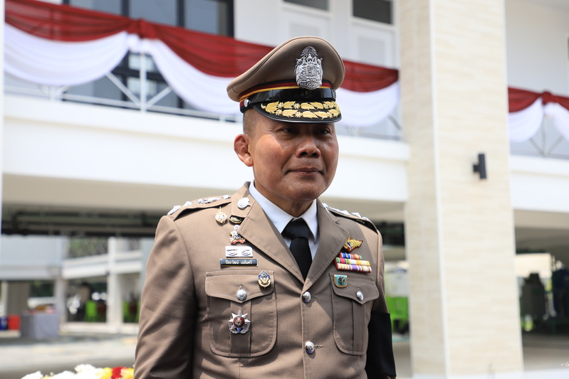 "ผบช.ภ.9 สั่งเตรียมพร้อมกำลังพลและอุปกรณ์รับมือน้ำท่วมปลายปี วิงวอนประชาชนร่วมดูแลความสงบเพื่อเศรษฐกิจพื้นที่"