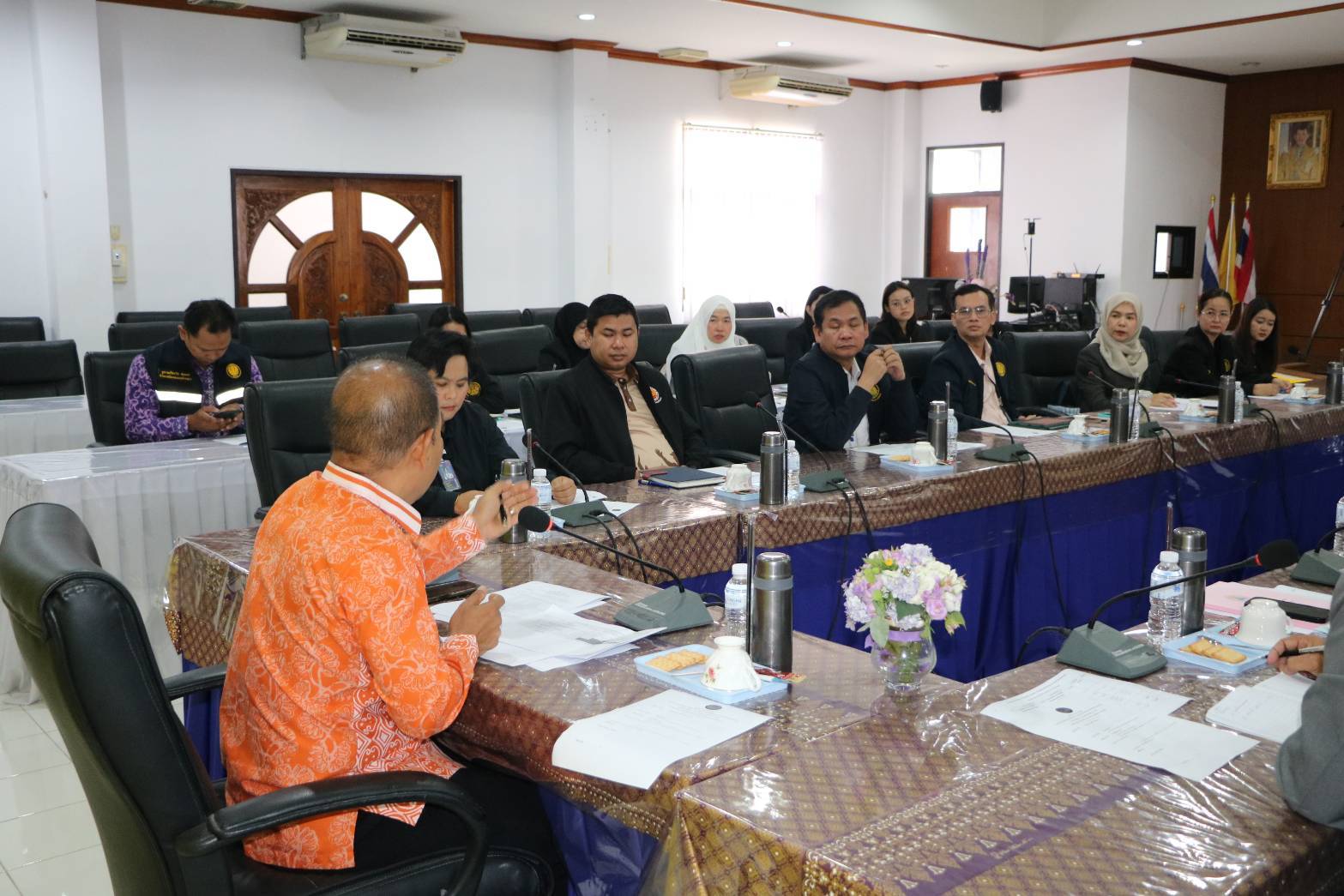 ศอ.บต  หารือแนวทางสนับสนุนการเรียนการสอนโรงเรียนพระดาบสจังหวัดชายแดนภาคใต้